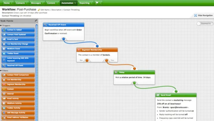 Captura Oracle Bronto