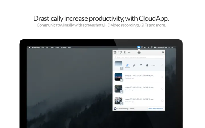 Captura CloudApp