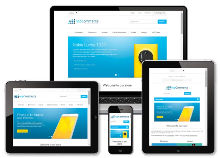 Captura nopCommerce