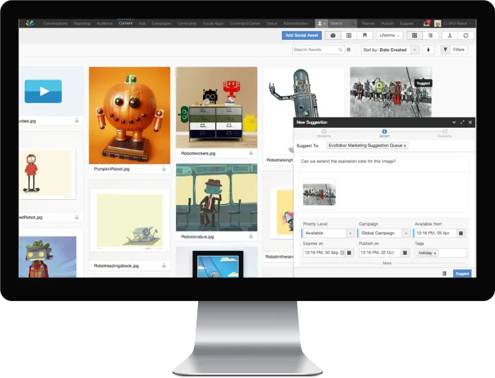Captura Sprinklr Core