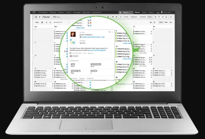 Captura Sprinklr Core