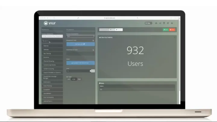 Captura Viur Data Driven
