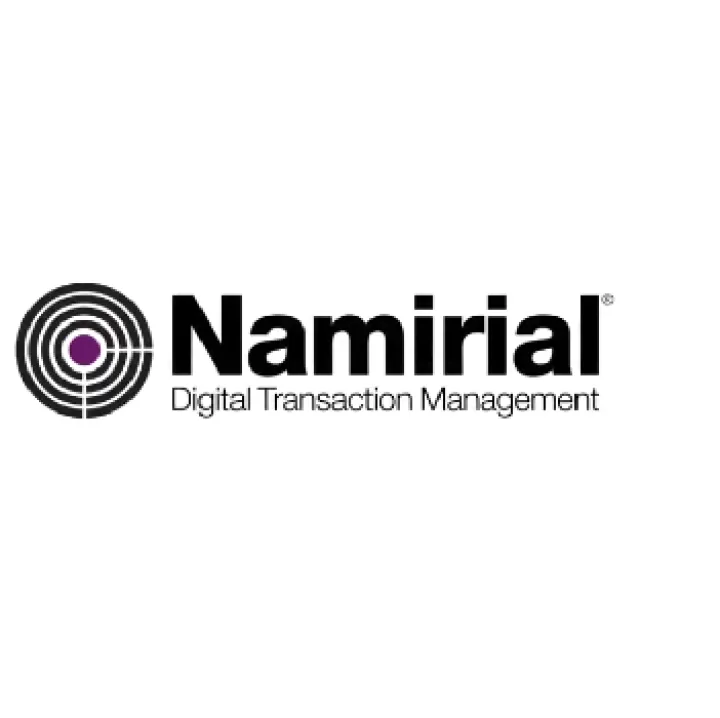 Captura Namirial eSignAnyWhere