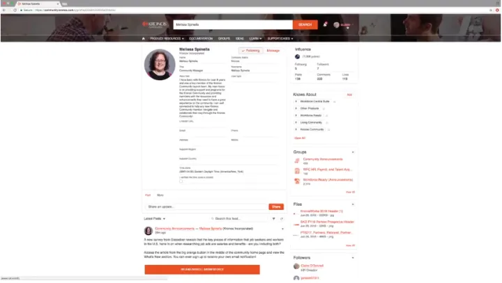 Captura Kronos Payroll