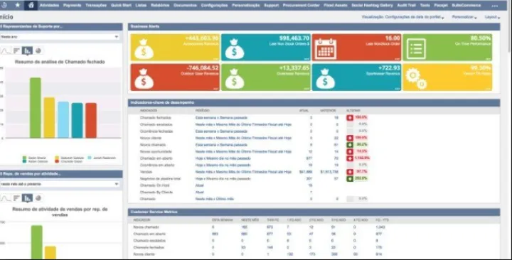 Captura Netsuite POS
