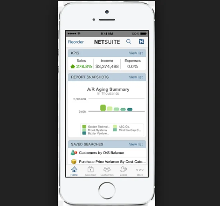 Captura Netsuite POS