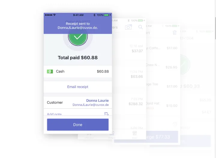 Captura Shopify POS