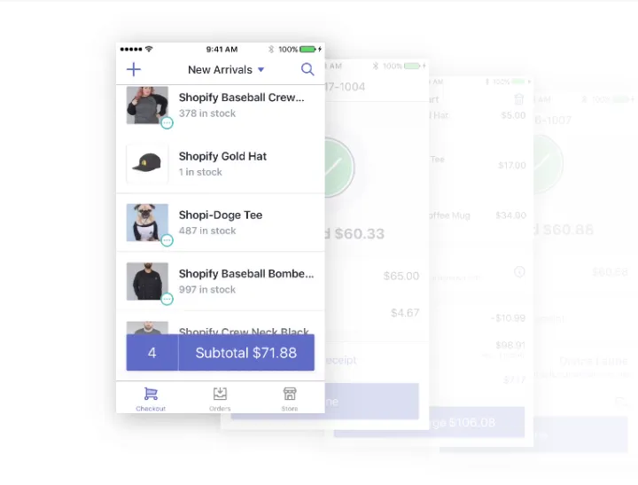 Captura Shopify POS