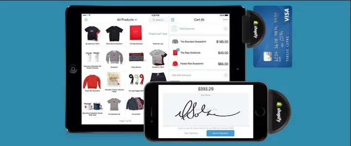 Captura Shopify POS
