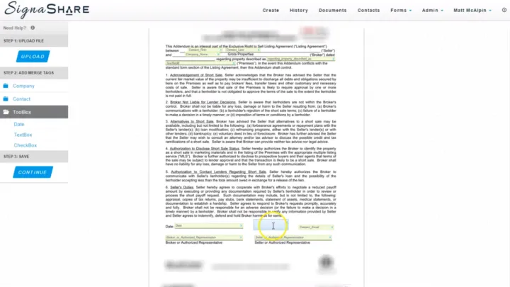 Captura SignaShare