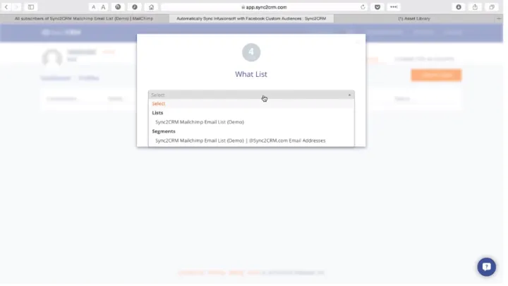 Captura Sync2CRM