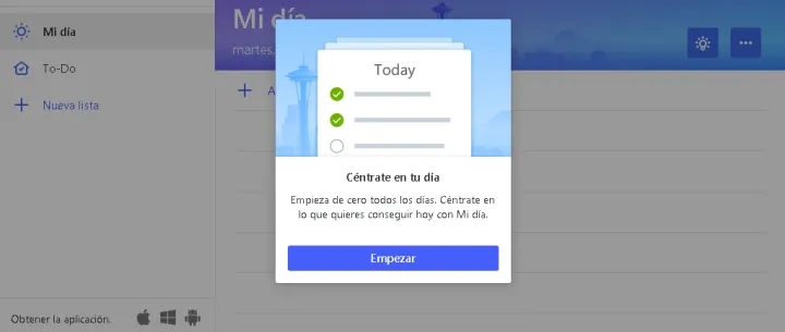 Captura Microsoft To Do