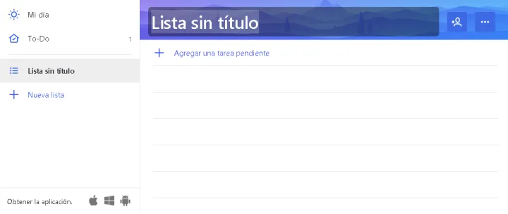 Captura Microsoft To Do