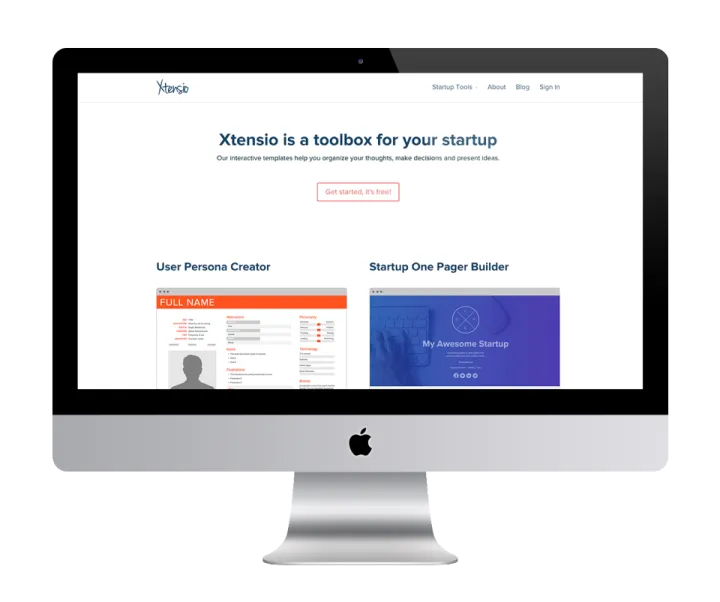 Captura Xtensio Documents