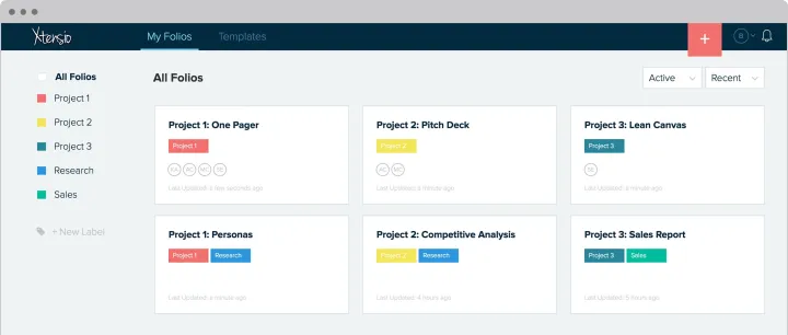 Captura Xtensio Documents