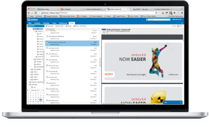 Captura Zimbra Collaboration