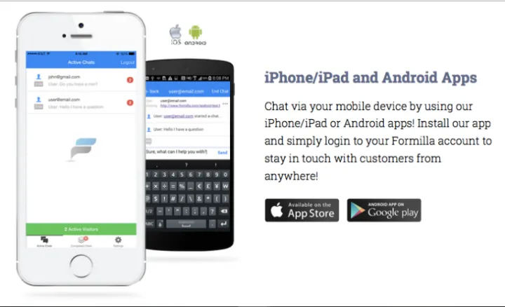 Captura Formilla Live Chat