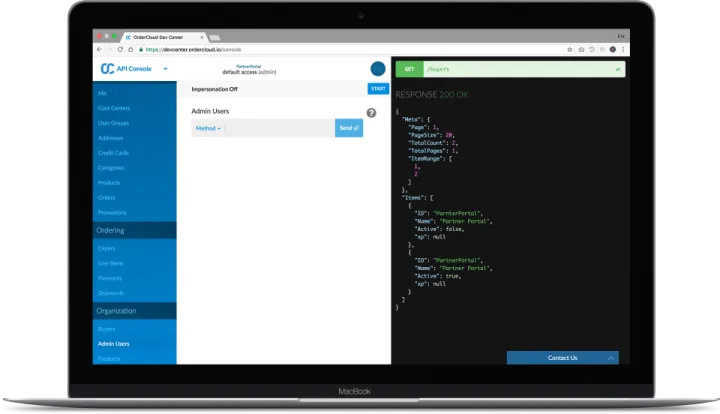 Captura OrderCloud.io