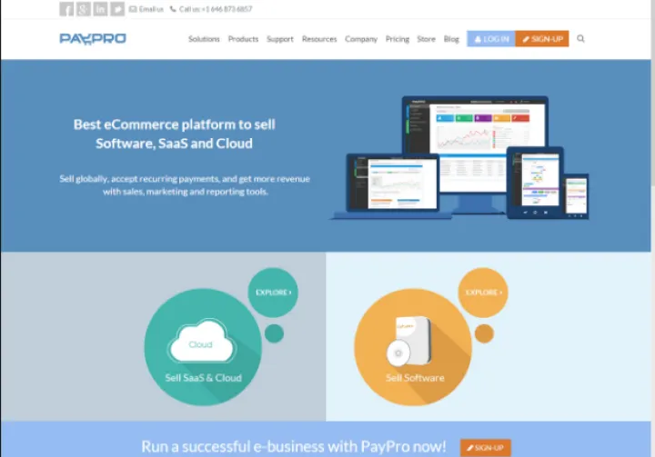 Captura PayPro eCommerce