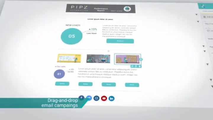 Captura Pipz Automatización de Marketing