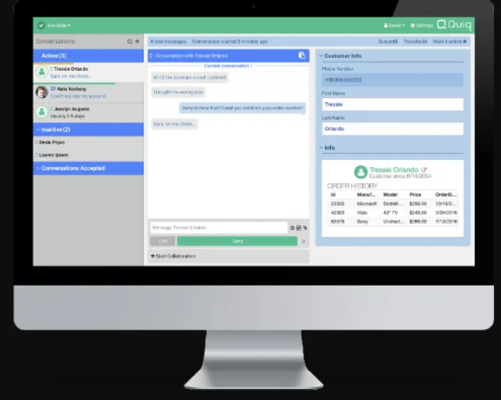 Captura Quiq Messaging
