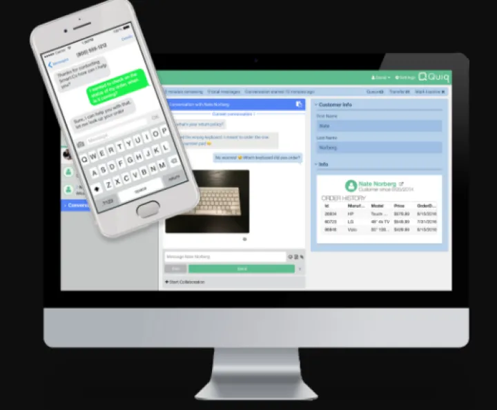 Captura Quiq Messaging