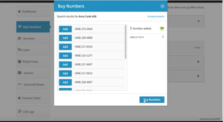 Captura VirtualPBX