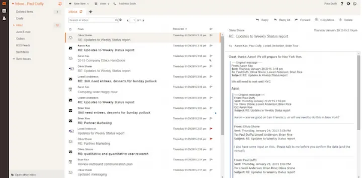 Captura Amazon Workmail