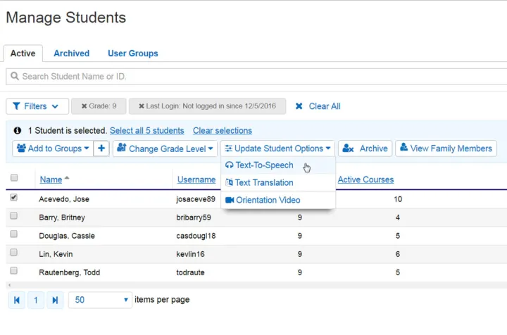 Captura Edgenuity