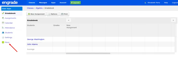 Captura Engrade LMS