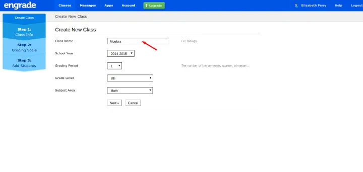 Captura Engrade LMS