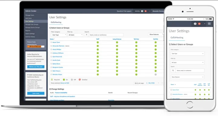 Captura GoToMeeting