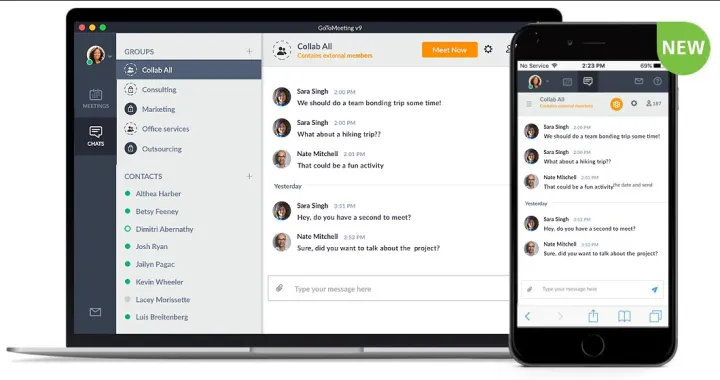 Captura GoToMeeting