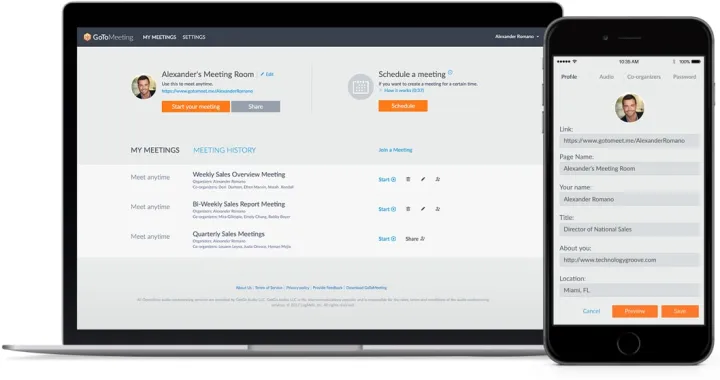 Captura GoToMeeting