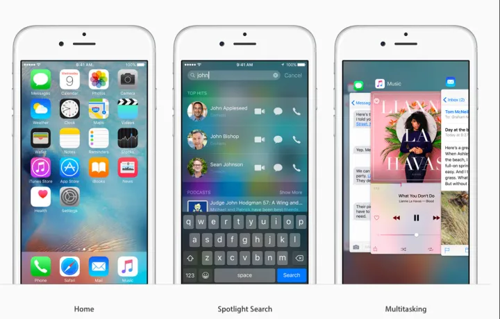 Captura iOS Sistemas Operativos