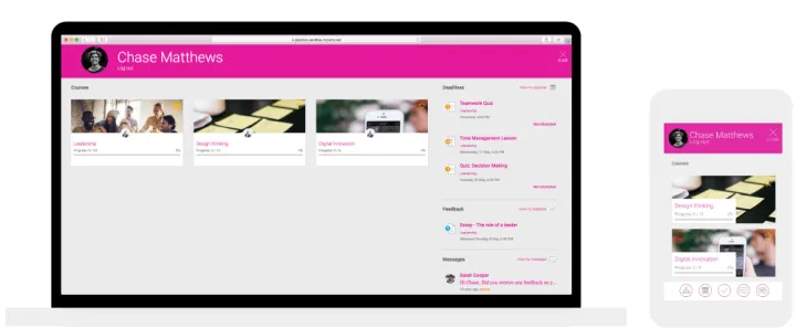 Captura Blackboard Open LMS