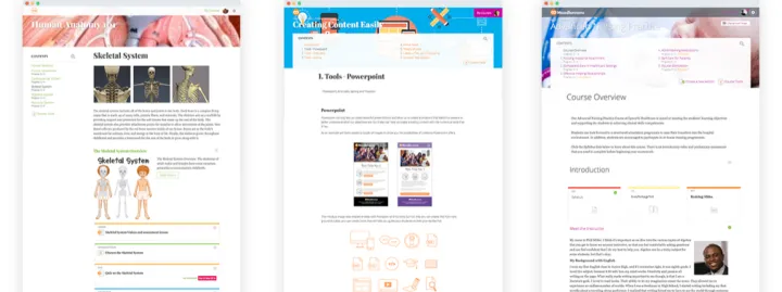 Captura Blackboard Open LMS