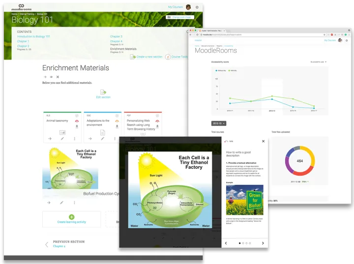 Captura Blackboard Open LMS