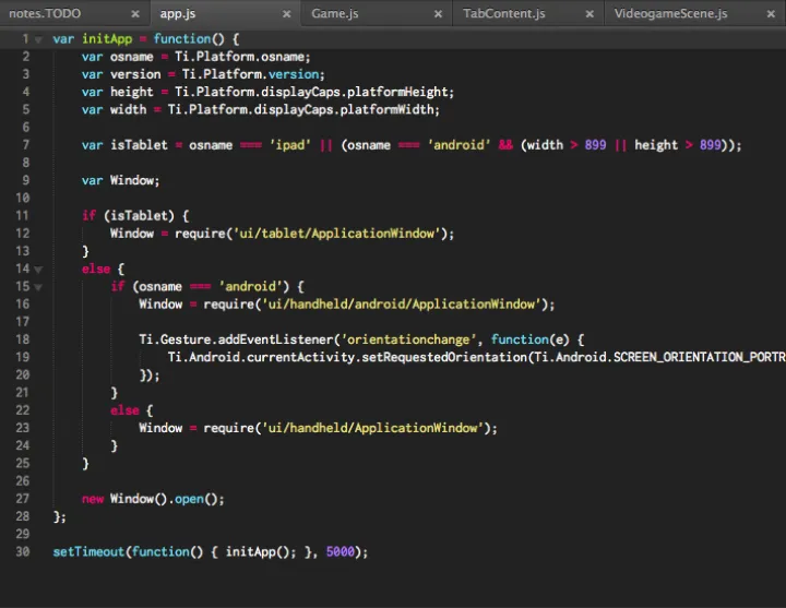 Captura Sublime Text