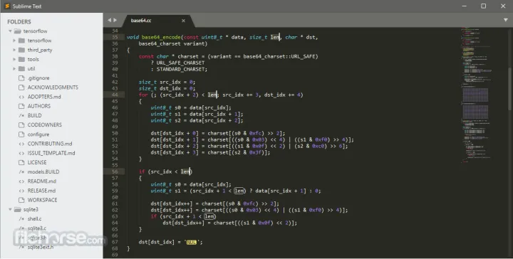 Captura Sublime Text