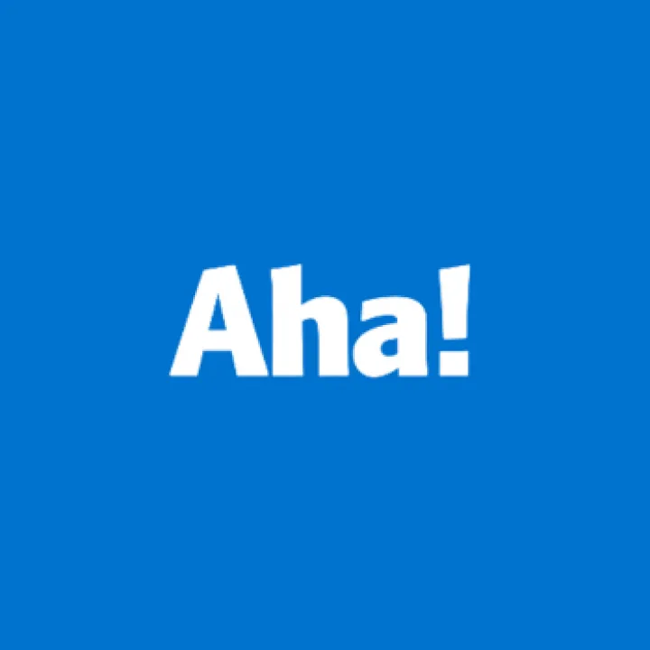 Captura Aha! Gestión de Proyectos