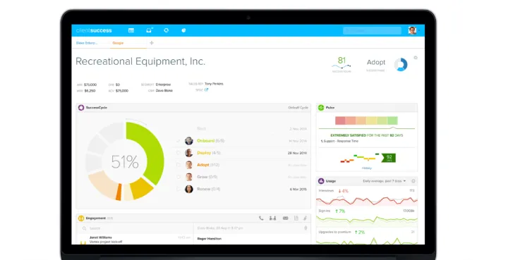 Captura ClientSuccess