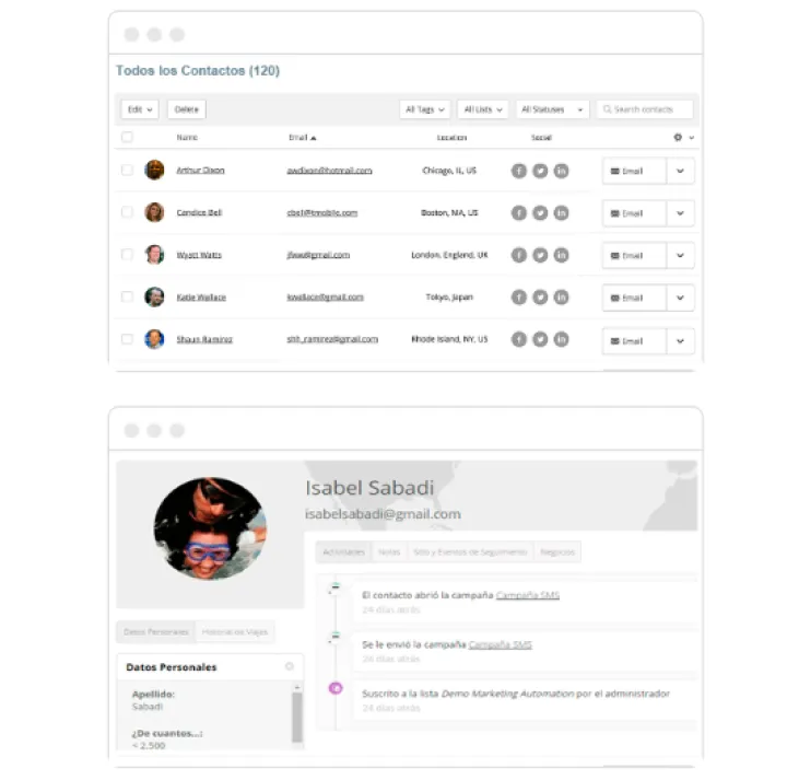 Captura Newslettersoft