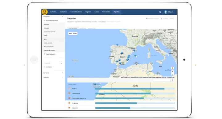 Captura Newslettersoft
