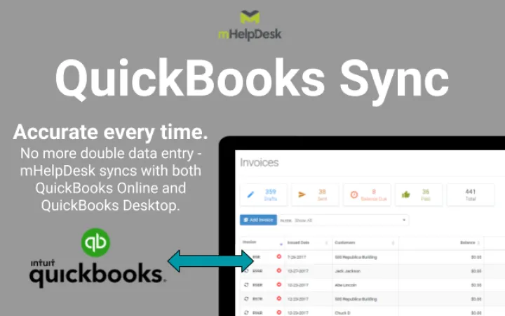 Captura mHelpDesk