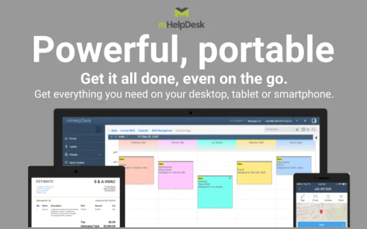 Captura mHelpDesk