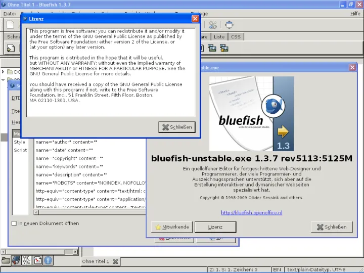 Captura BlueFish