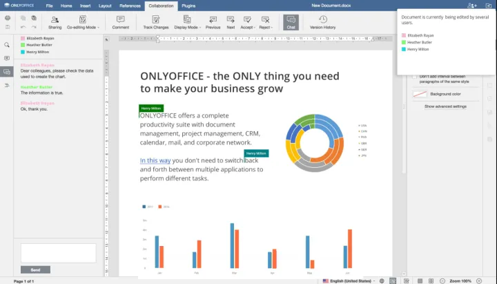 Captura OnlyOffice