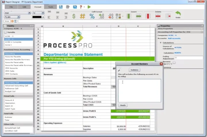 Captura ProcessPro ERP