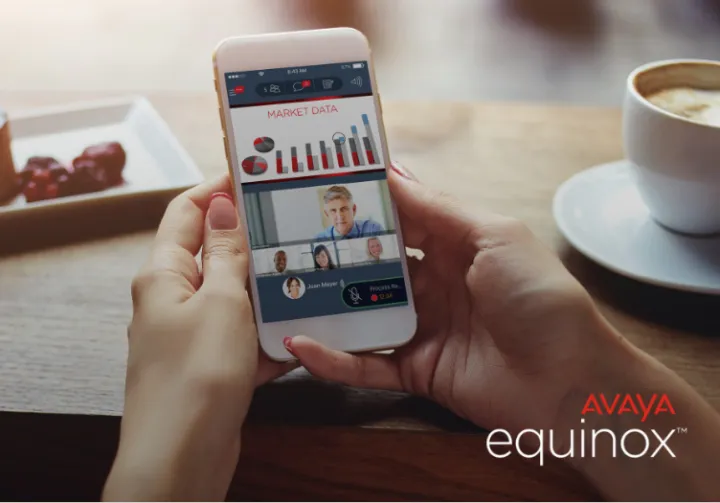 Captura Avaya Equinox